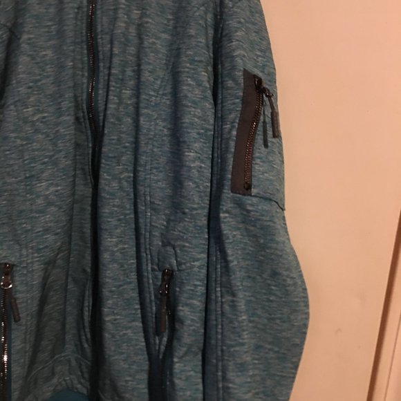 NEW Cyan Free Country Soft Shell Jacket - Picture 5 of 15